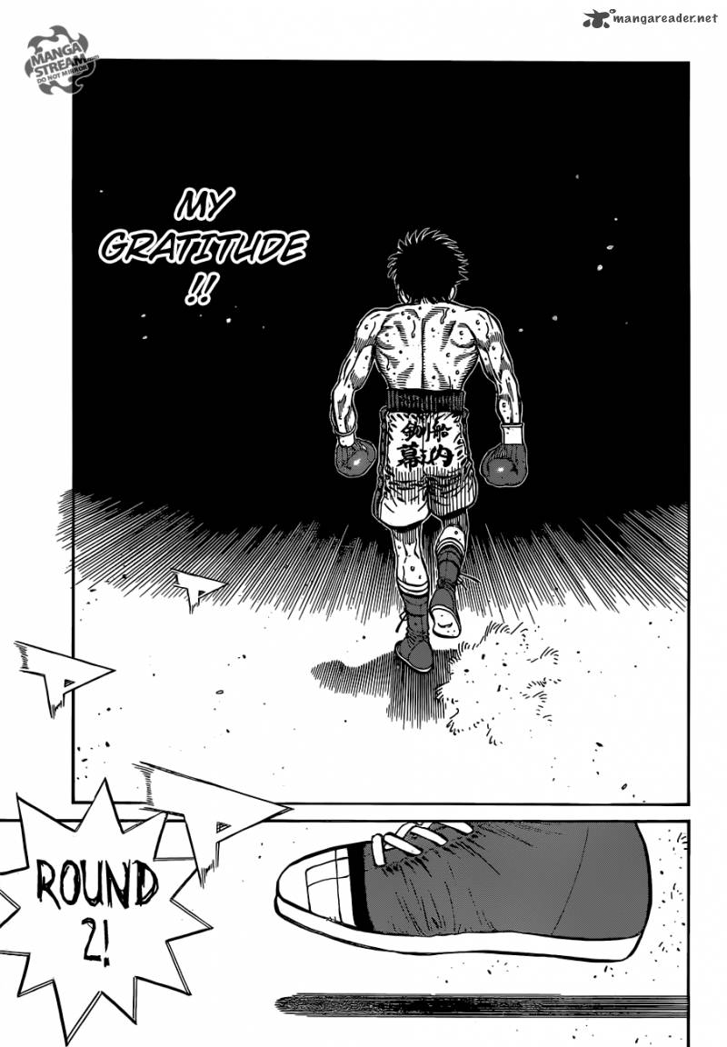 Hajime no Ippo Chapter 1186 - Manhwa18.com