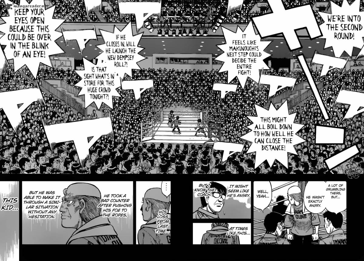 Hajime no Ippo Chapter 1186 - Manhwa18.com