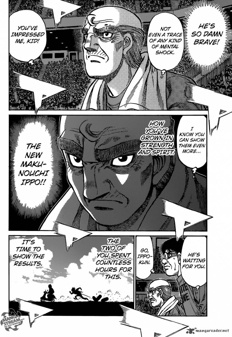 Hajime no Ippo Chapter 1186 - Manhwa18.com