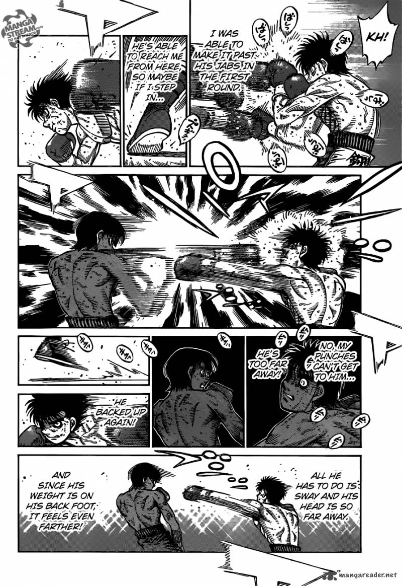 Hajime no Ippo Chapter 1187 - Manhwa18.com