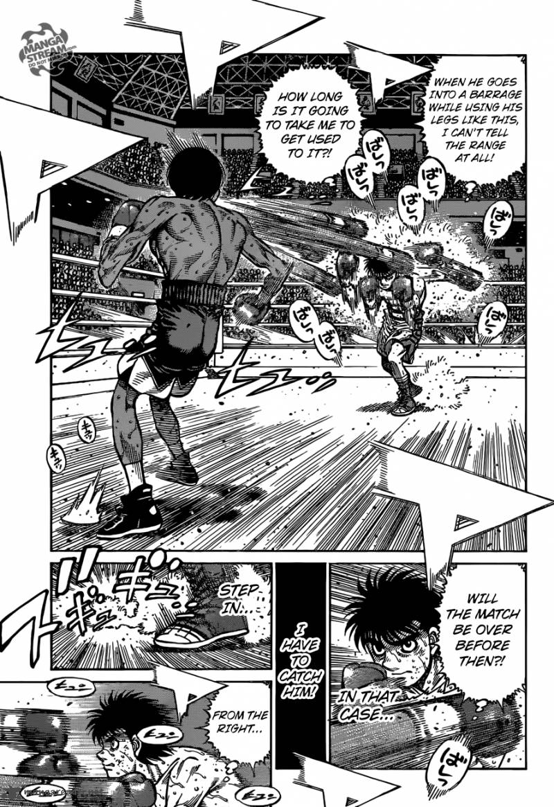 Hajime no Ippo Chapter 1187 - Manhwa18.com