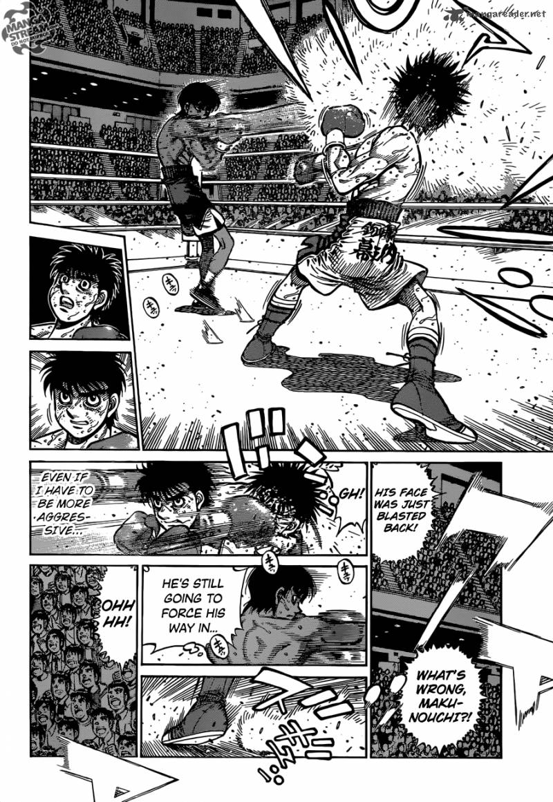 Hajime no Ippo Chapter 1187 - Manhwa18.com