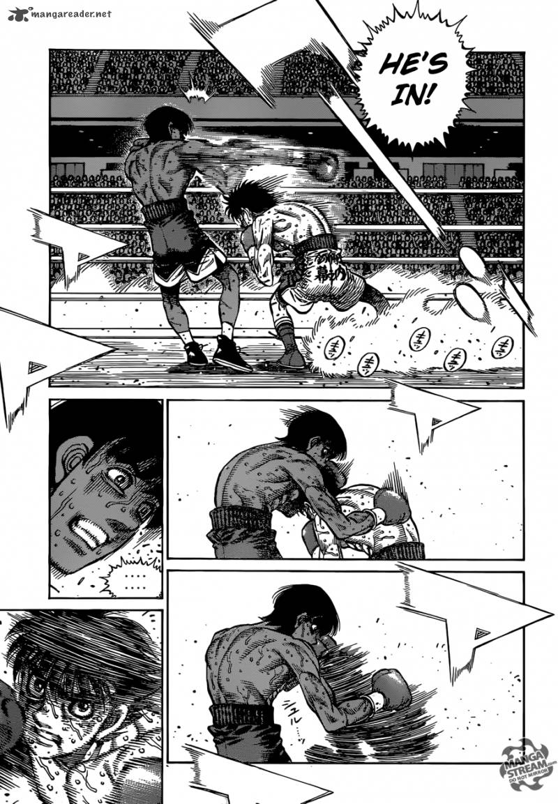 Hajime no Ippo Chapter 1187 - Manhwa18.com