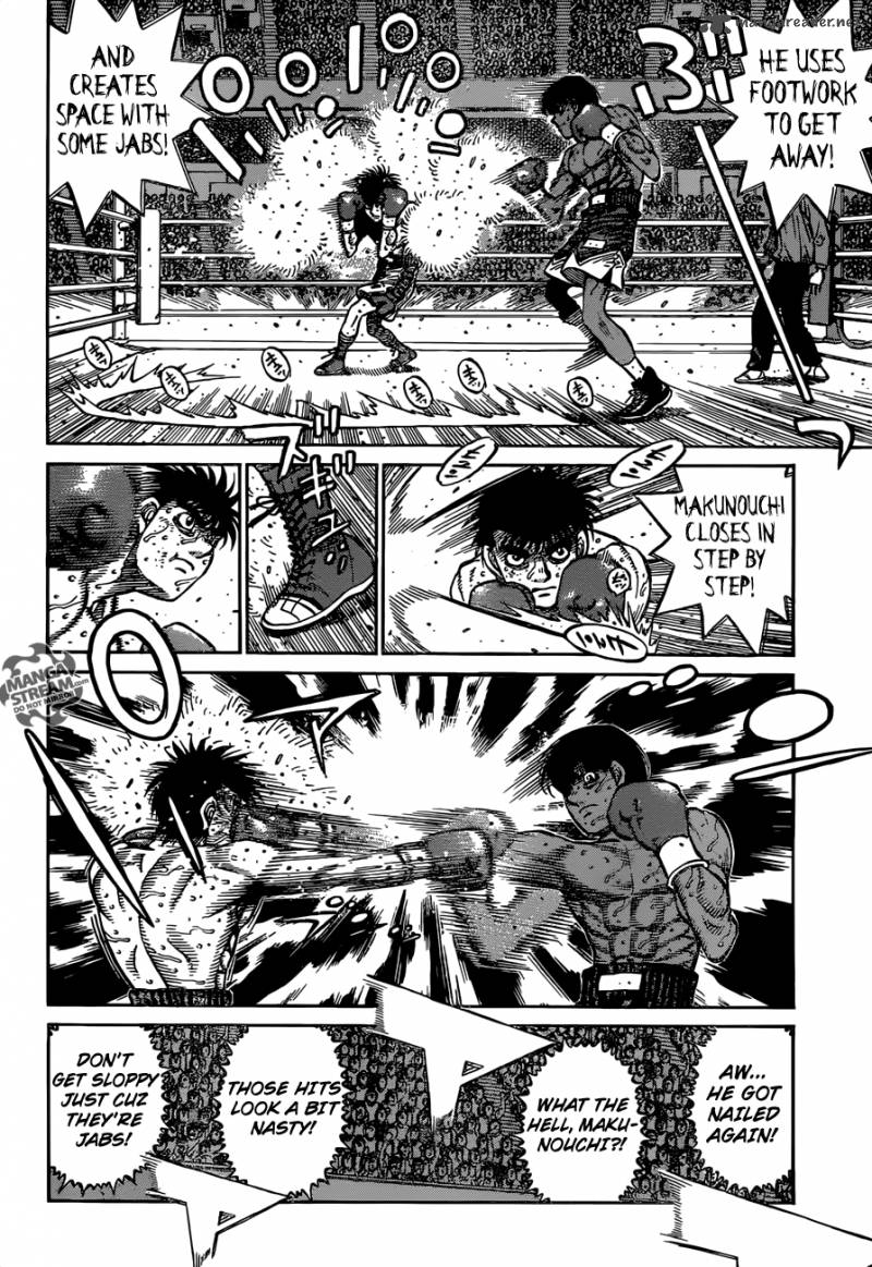 Hajime no Ippo Chapter 1187 - Manhwa18.com