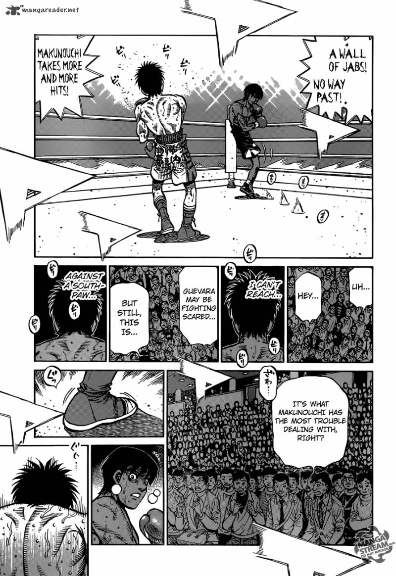 Hajime no Ippo Chapter 1187 - Manhwa18.com