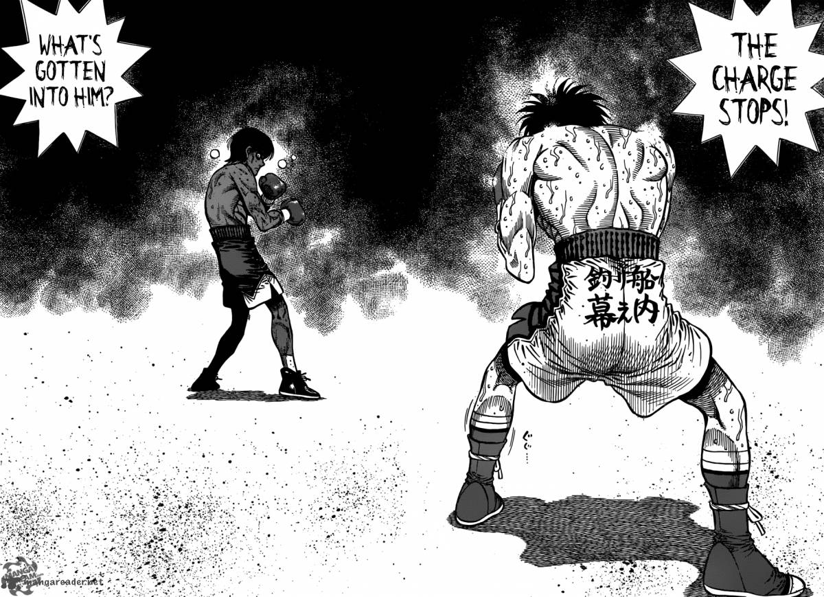 Hajime no Ippo Chapter 1187 - Manhwa18.com