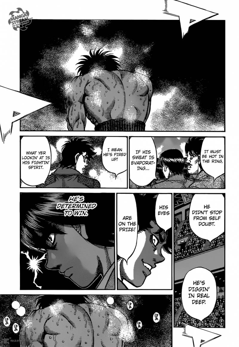 Hajime no Ippo Chapter 1187 - Manhwa18.com