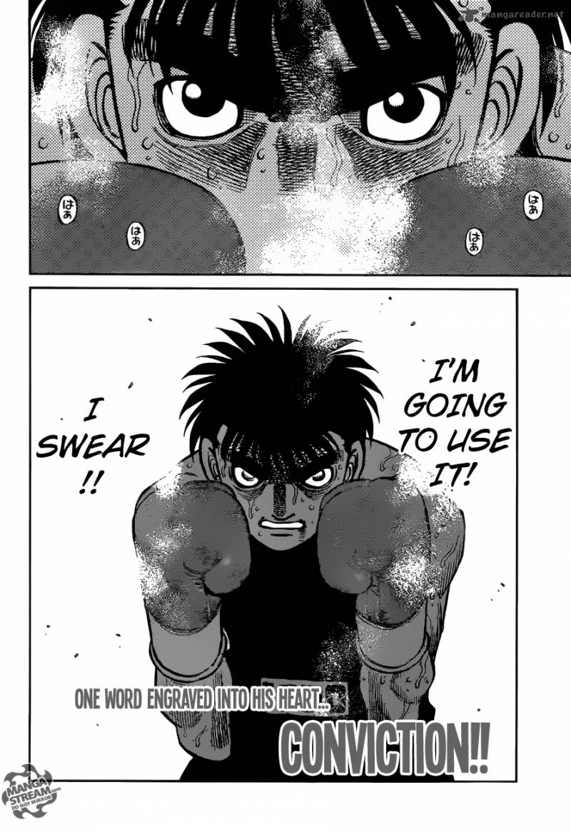 Hajime no Ippo Chapter 1187 - Manhwa18.com