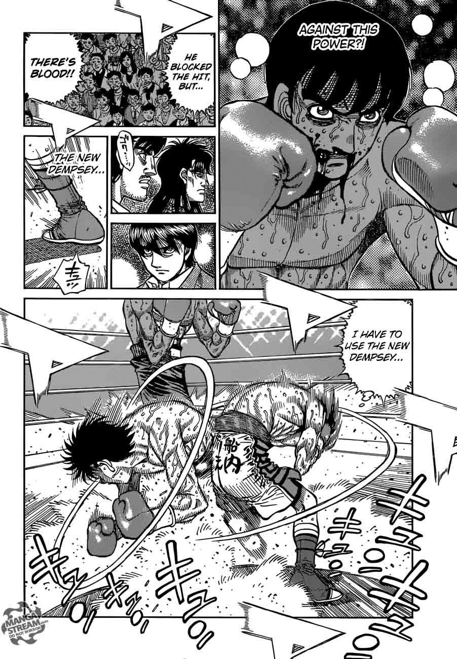 Hajime no Ippo Chapter 1188 - Manhwa18.com