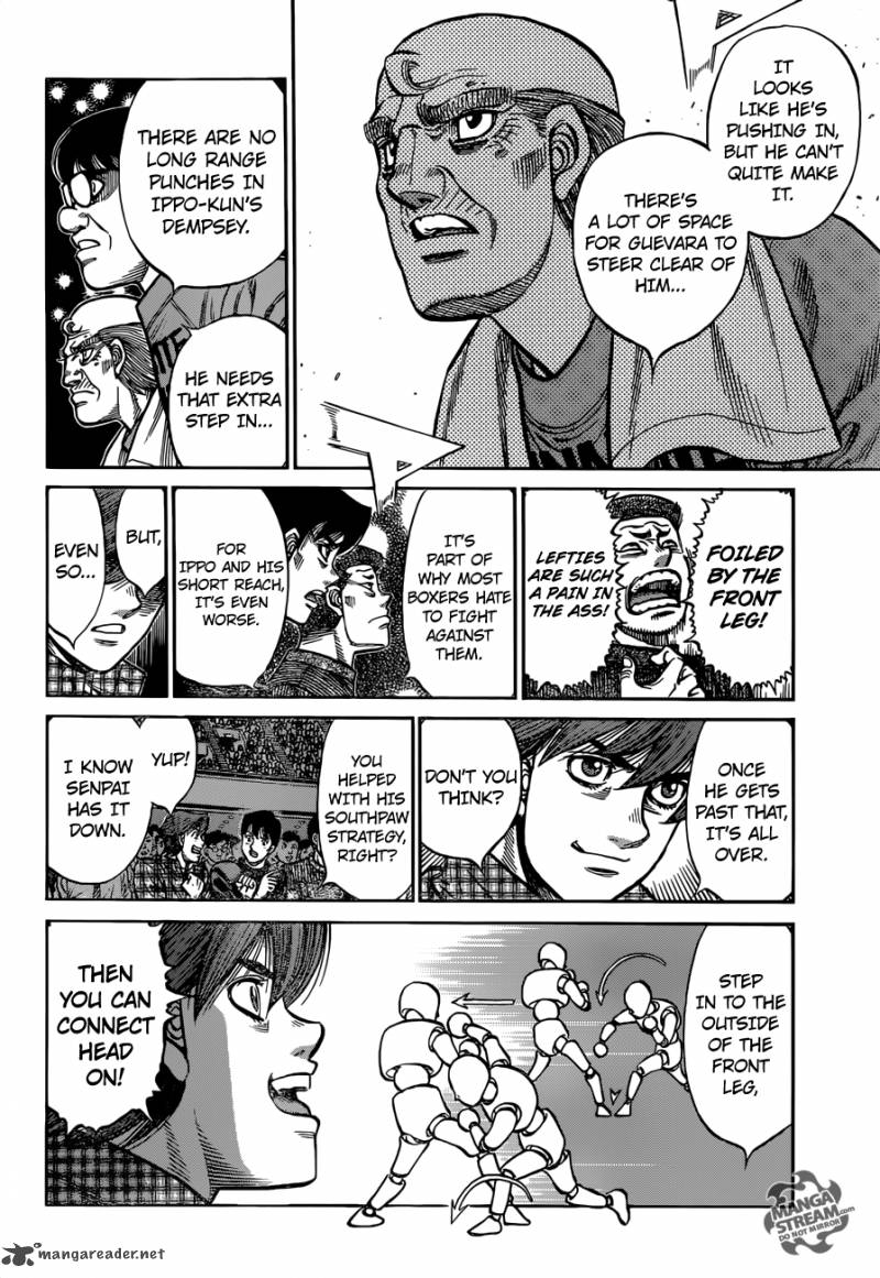 Hajime no Ippo Chapter 1189 - Manhwa18.com