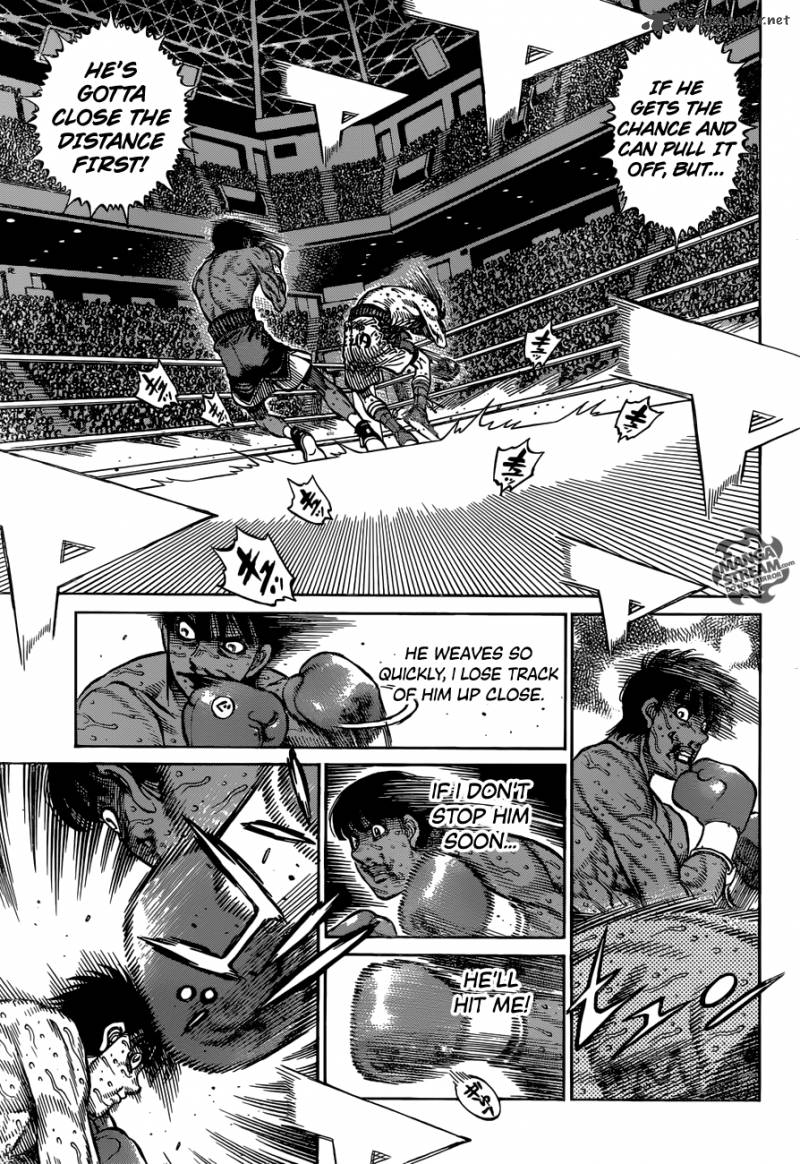 Hajime no Ippo Chapter 1189 - Manhwa18.com