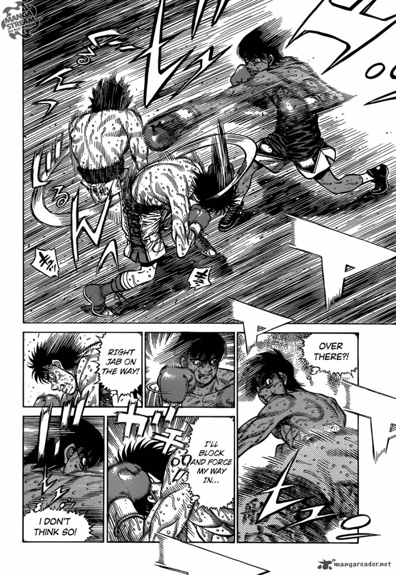 Hajime no Ippo Chapter 1189 - Manhwa18.com