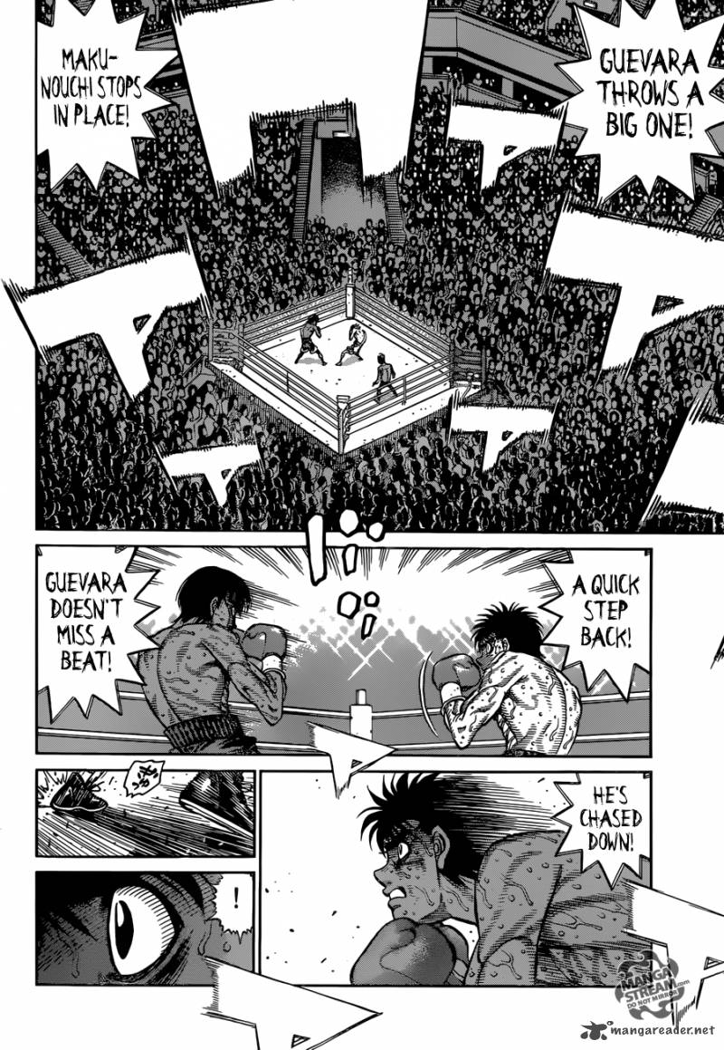 Hajime no Ippo Chapter 1189 - Manhwa18.com