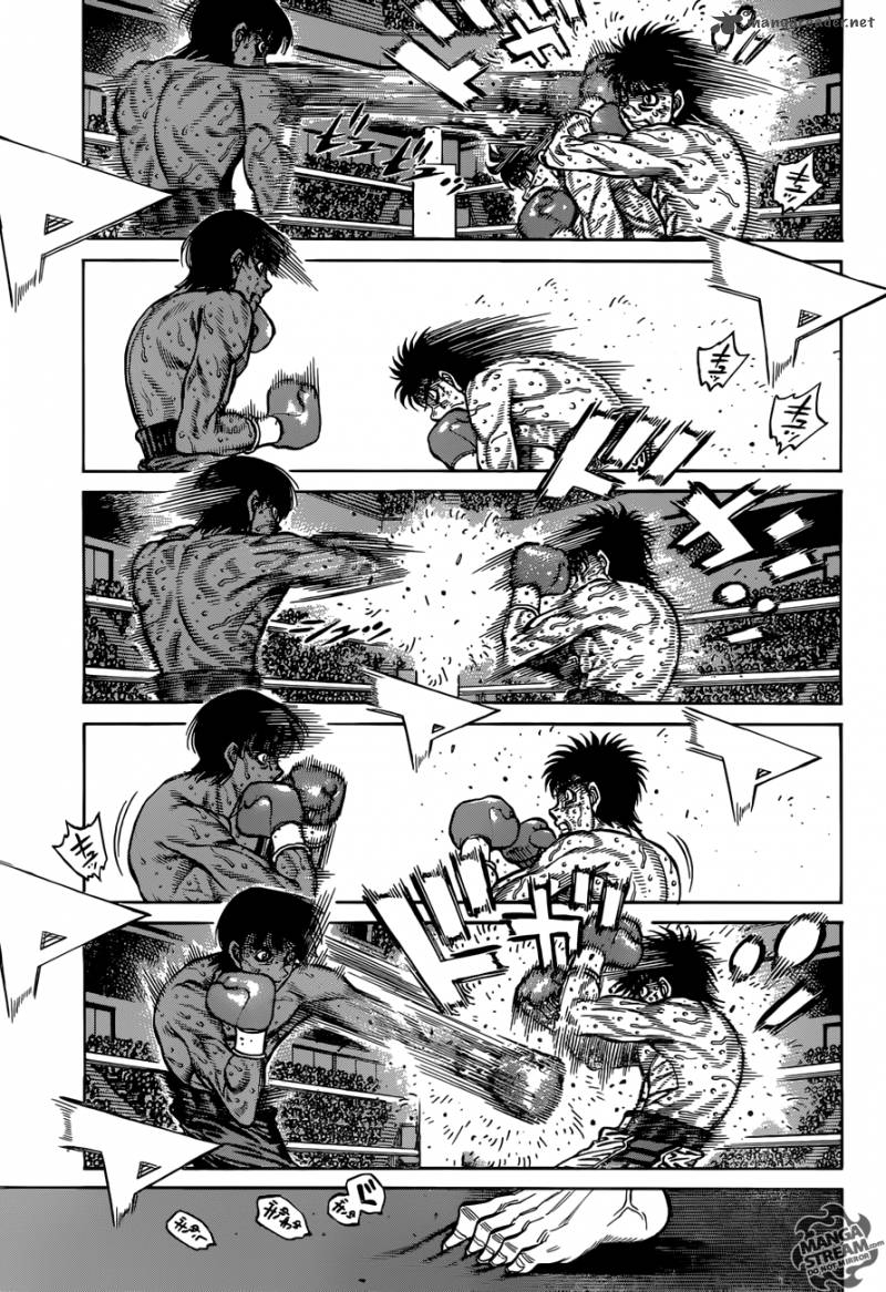 Hajime no Ippo Chapter 1189 - Manhwa18.com