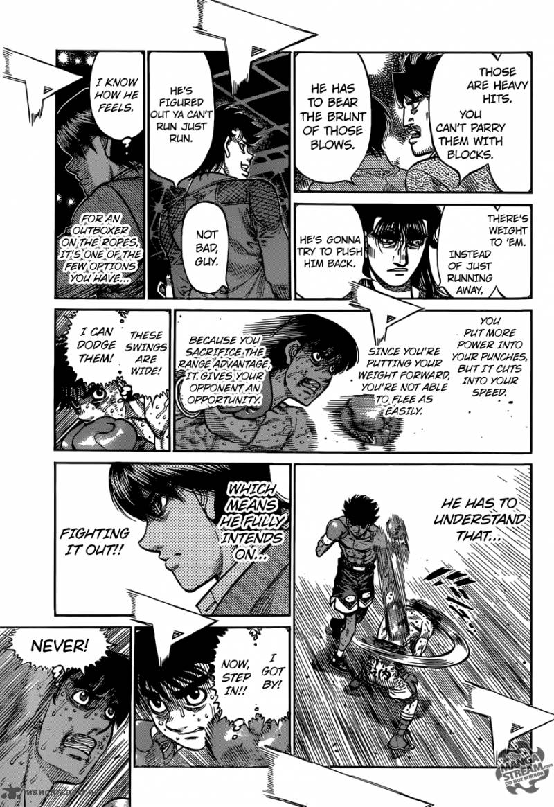 Hajime no Ippo Chapter 1189 - Manhwa18.com