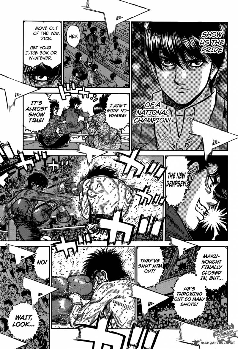 Hajime no Ippo Chapter 1189 - Manhwa18.com