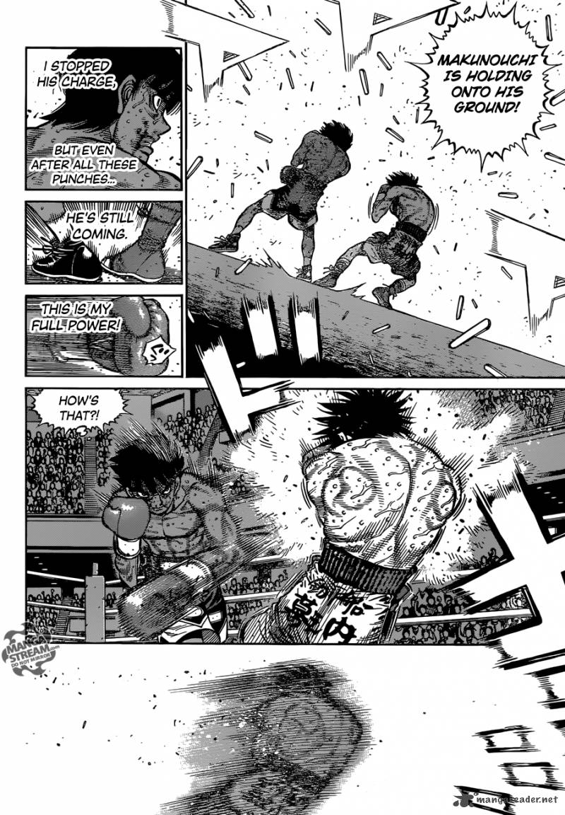 Hajime no Ippo Chapter 1189 - Manhwa18.com