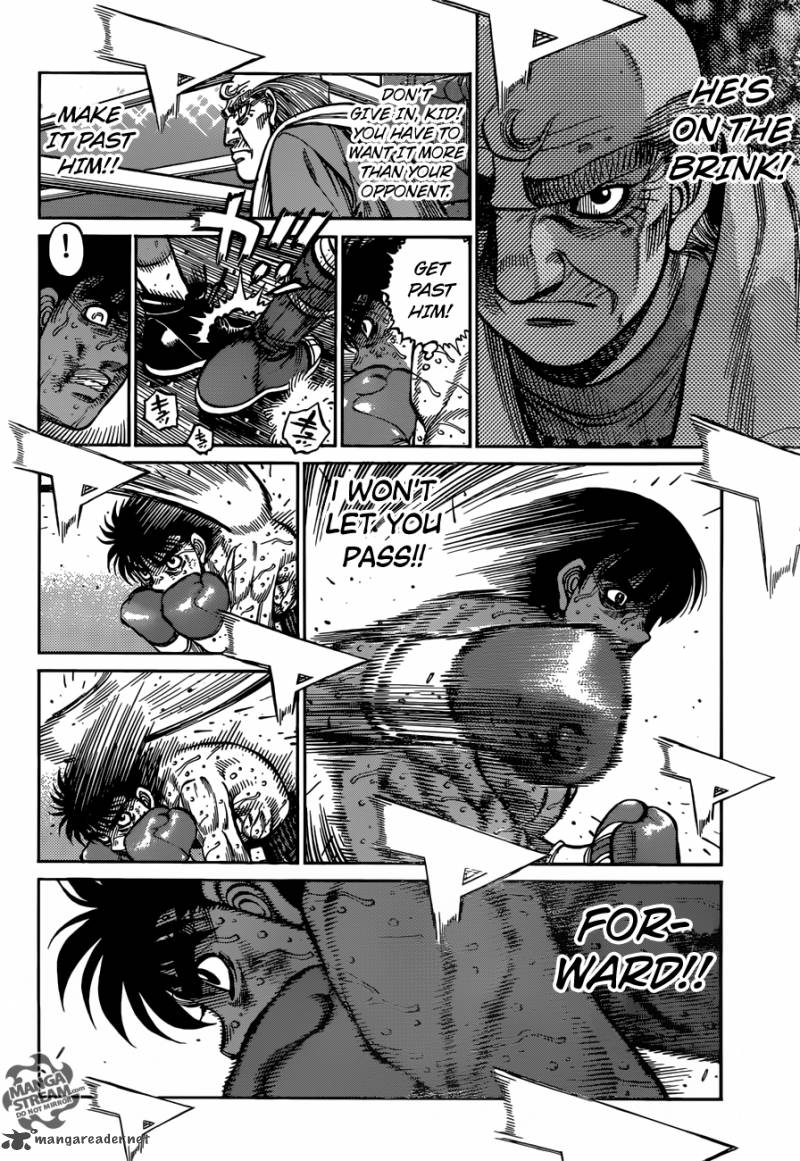 Hajime no Ippo Chapter 1189 - Manhwa18.com