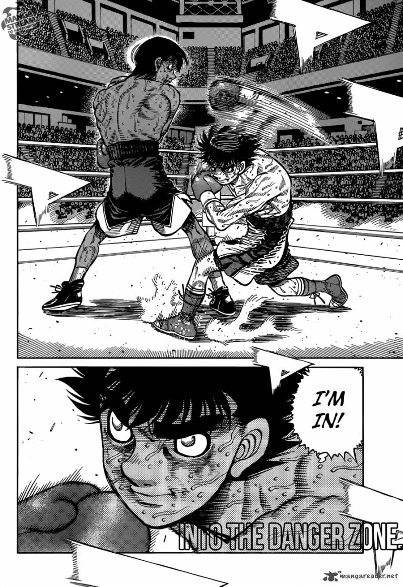 Hajime no Ippo Chapter 1189 - Manhwa18.com