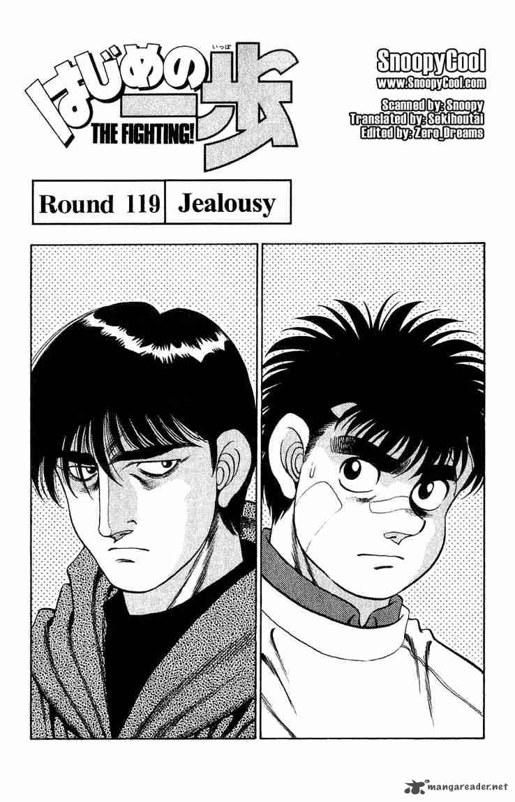 Hajime no Ippo Chapter 119 - Manhwa18.com