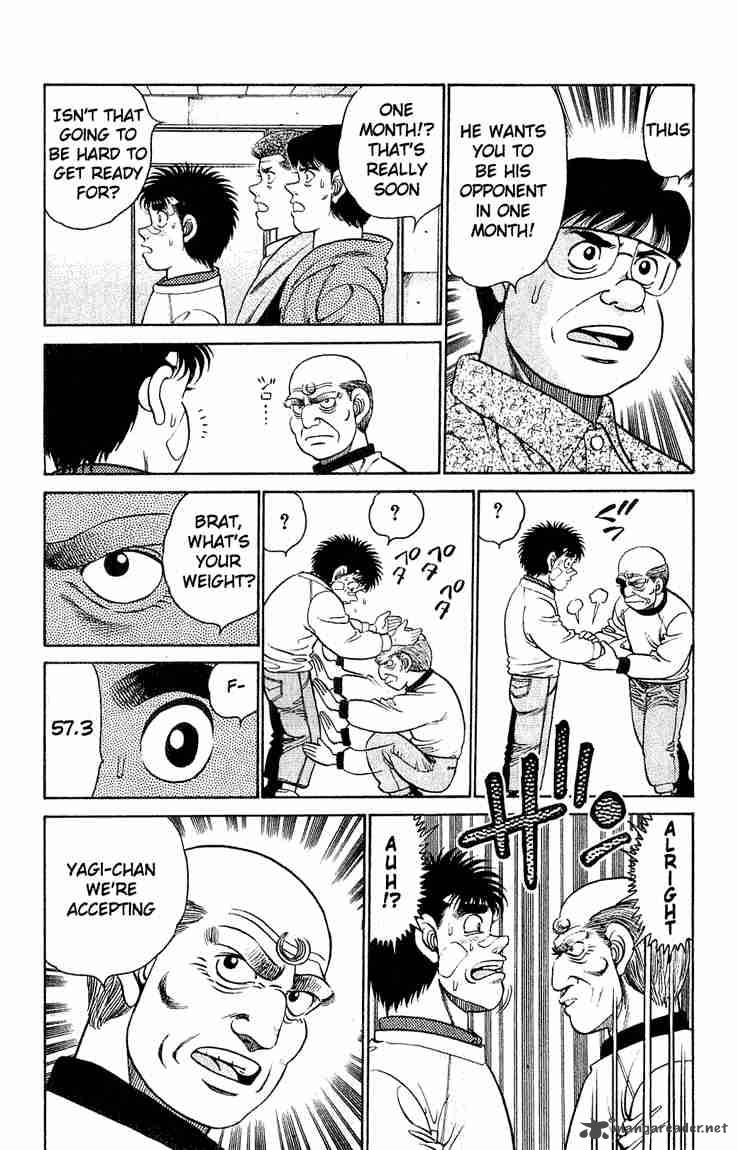 Hajime no Ippo Chapter 119 - Manhwa18.com