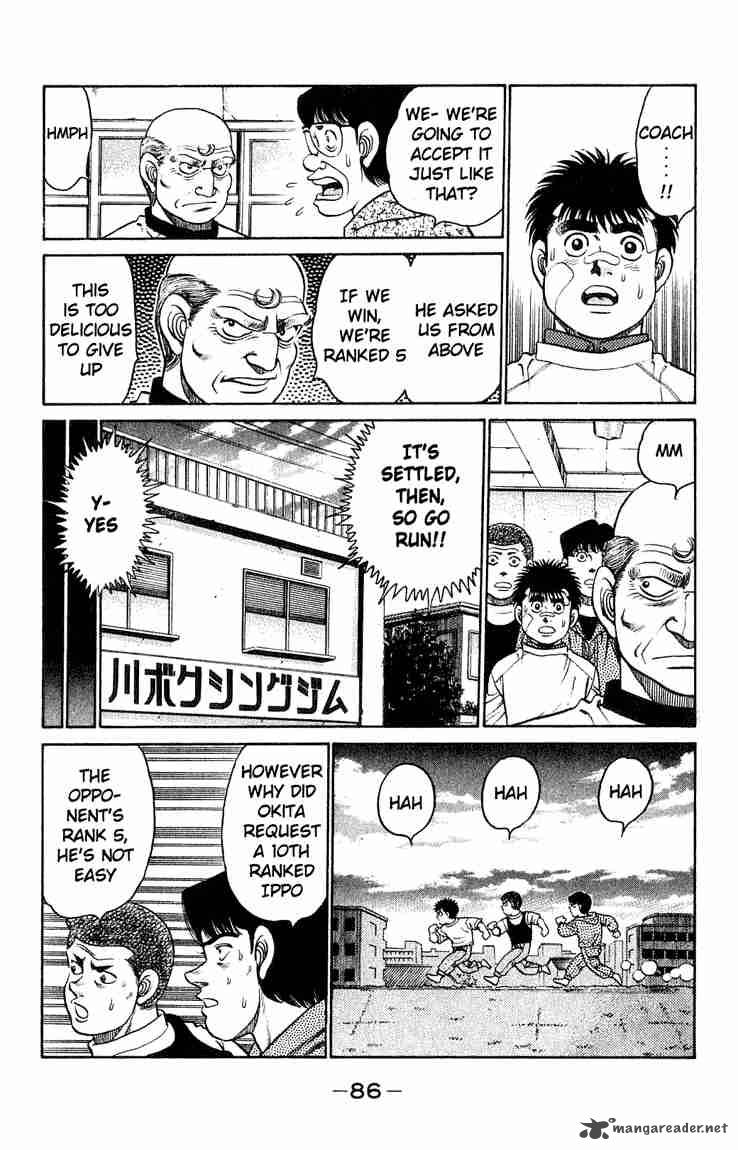 Hajime no Ippo Chapter 119 - Manhwa18.com