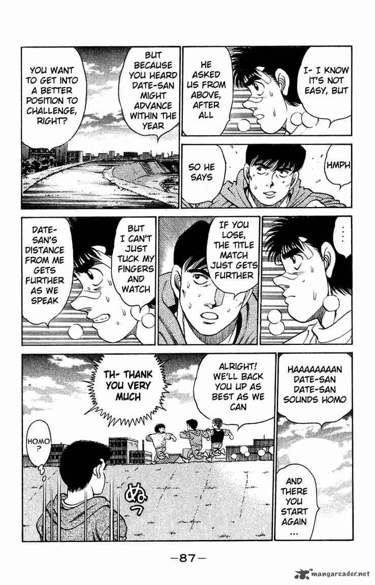 Hajime no Ippo Chapter 119 - Manhwa18.com