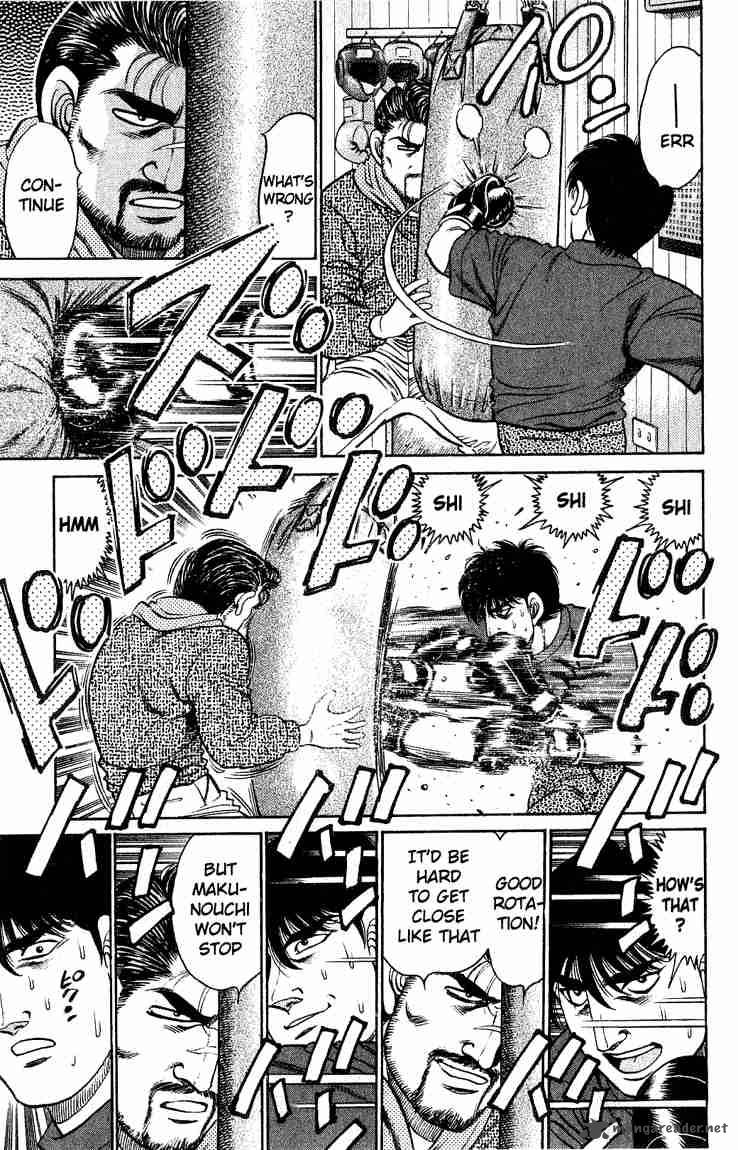 Hajime no Ippo Chapter 119 - Manhwa18.com