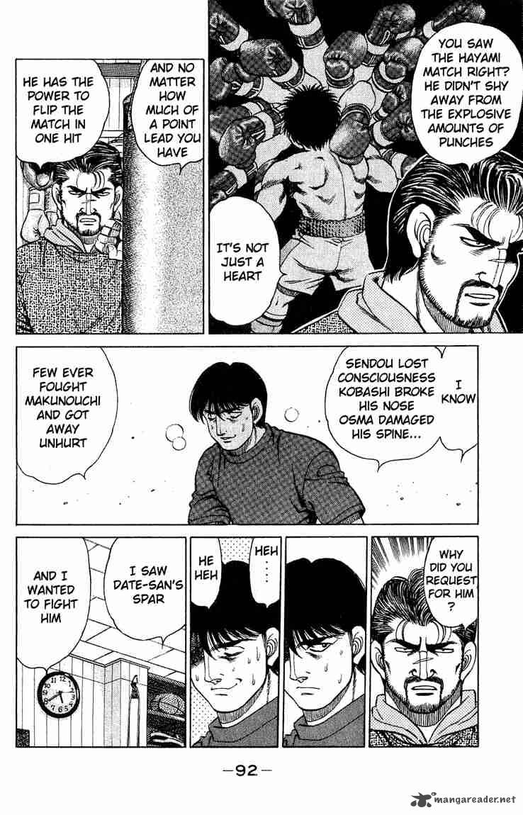 Hajime no Ippo Chapter 119 - Manhwa18.com