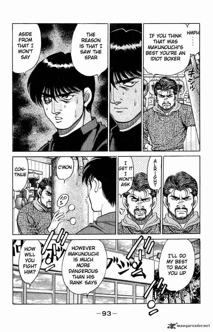 Hajime no Ippo Chapter 119 - Manhwa18.com