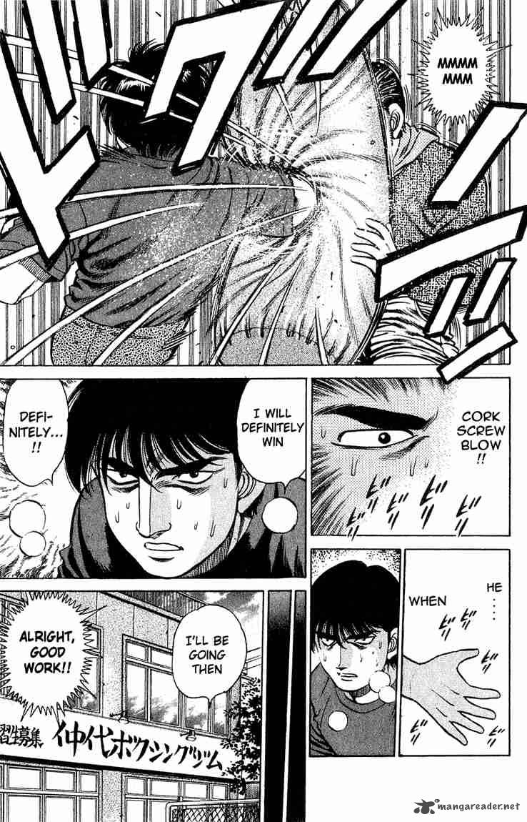 Hajime no Ippo Chapter 119 - Manhwa18.com