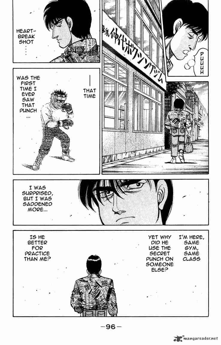 Hajime no Ippo Chapter 119 - Manhwa18.com
