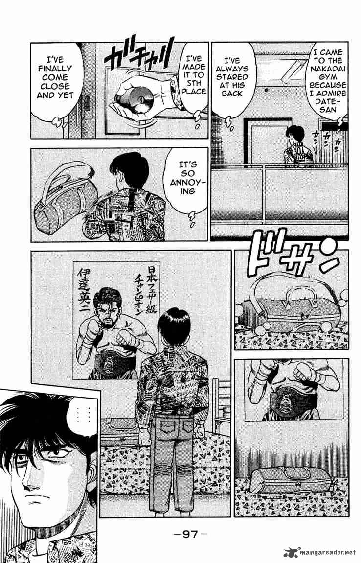 Hajime no Ippo Chapter 119 - Manhwa18.com