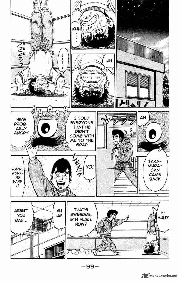 Hajime no Ippo Chapter 119 - Manhwa18.com