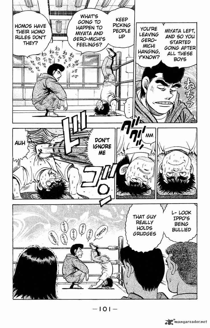 Hajime no Ippo Chapter 119 - Manhwa18.com