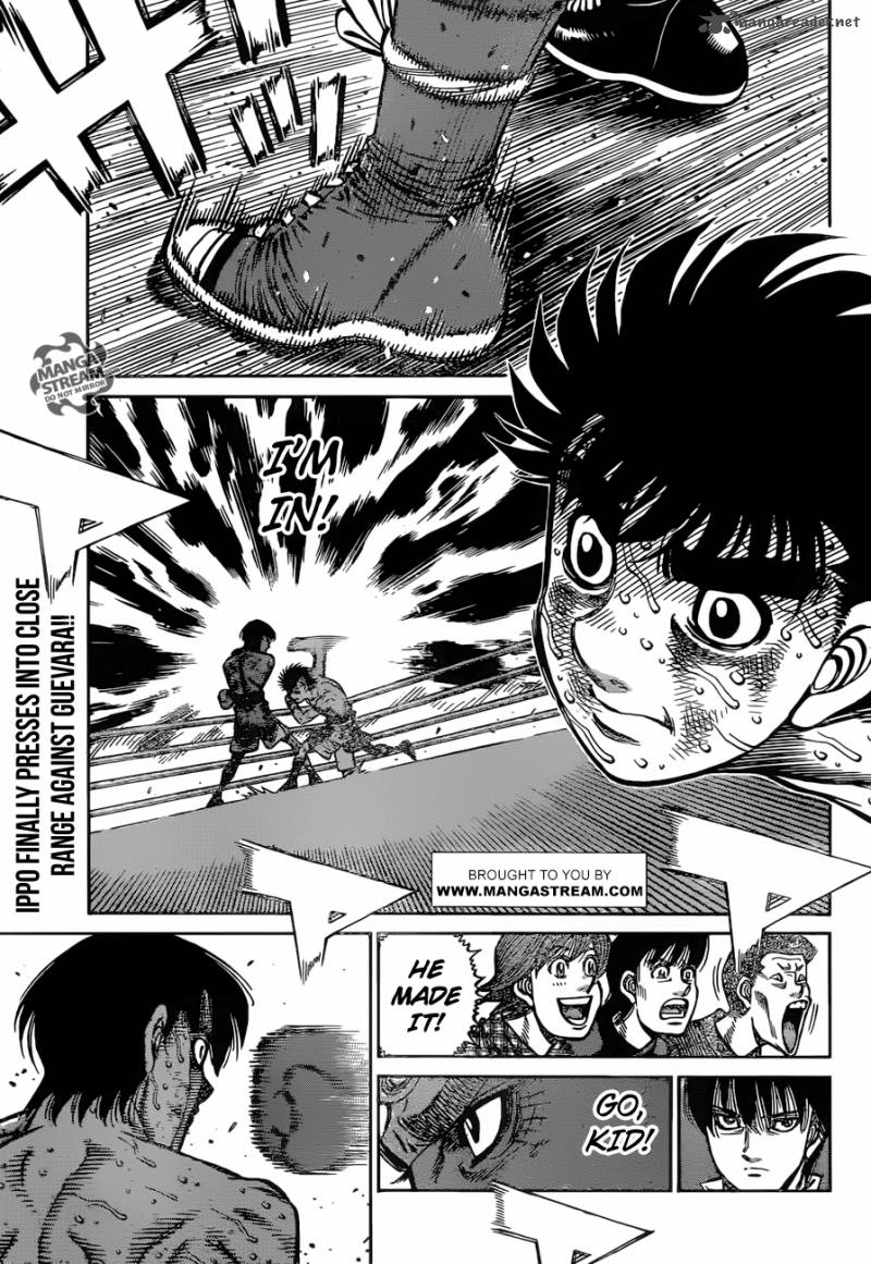 Hajime no Ippo Chapter 1190 - Manhwa18.com