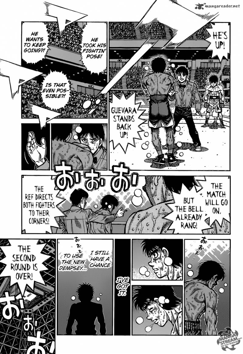 Hajime no Ippo Chapter 1190 - Manhwa18.com