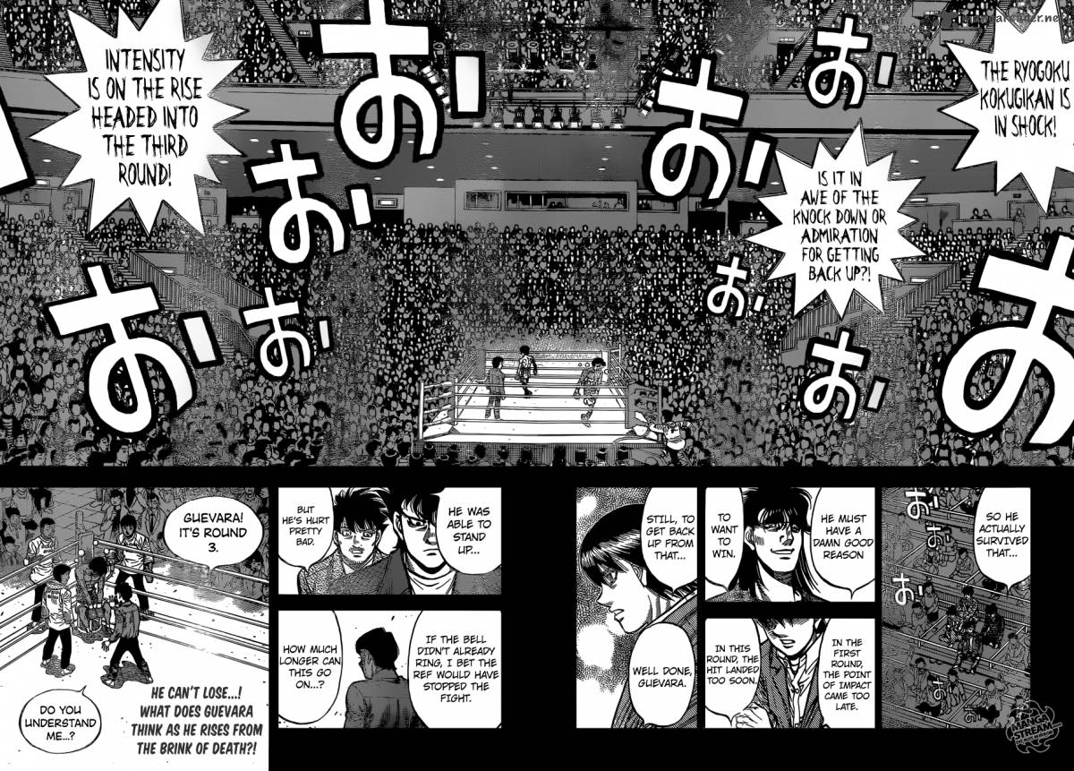 Hajime no Ippo Chapter 1190 - Manhwa18.com