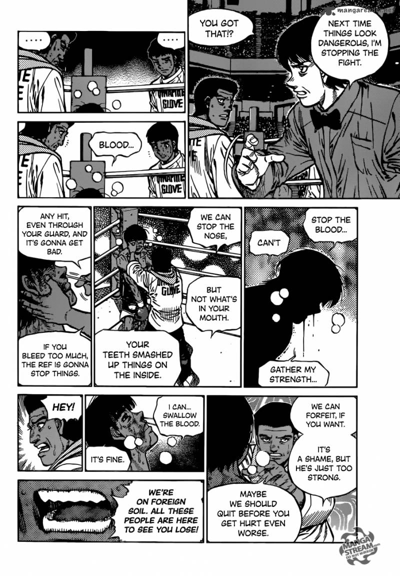 Hajime no Ippo Chapter 1191 - Manhwa18.com