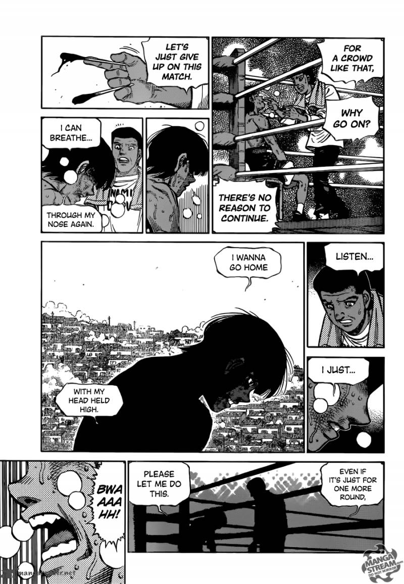 Hajime no Ippo Chapter 1191 - Manhwa18.com