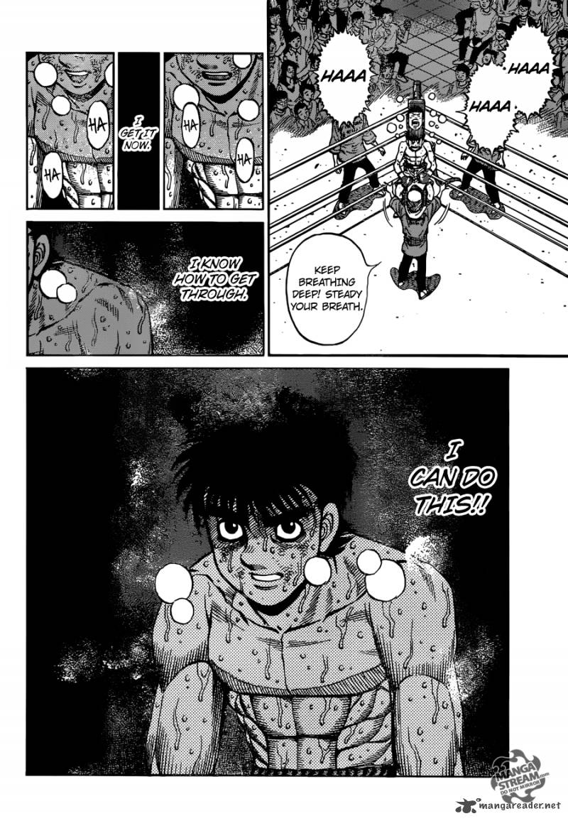 Hajime no Ippo Chapter 1191 - Manhwa18.com