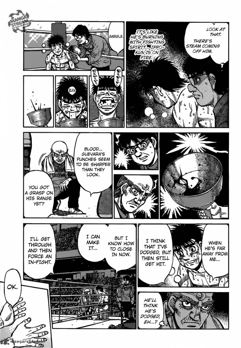 Hajime no Ippo Chapter 1191 - Manhwa18.com