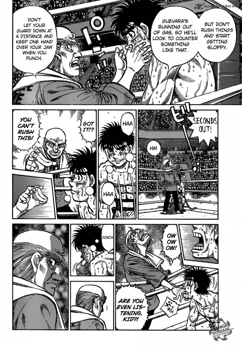 Hajime no Ippo Chapter 1191 - Manhwa18.com