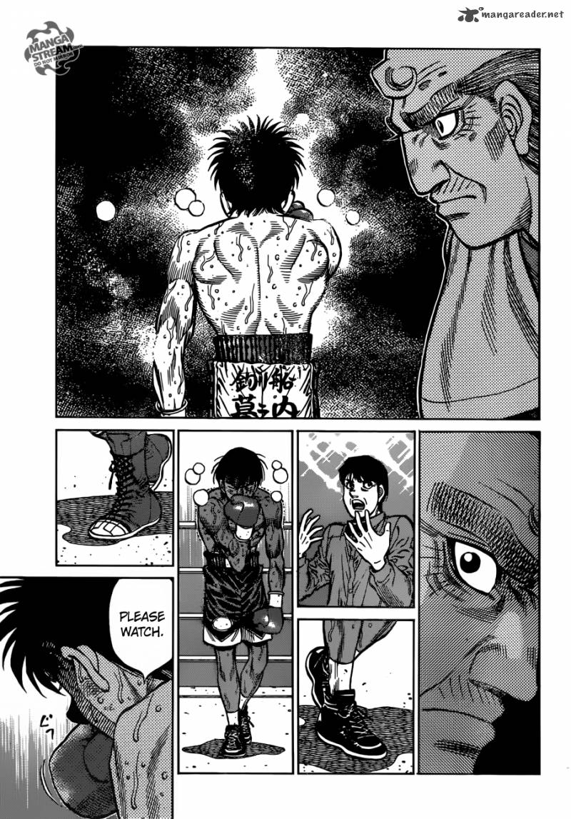 Hajime no Ippo Chapter 1191 - Manhwa18.com