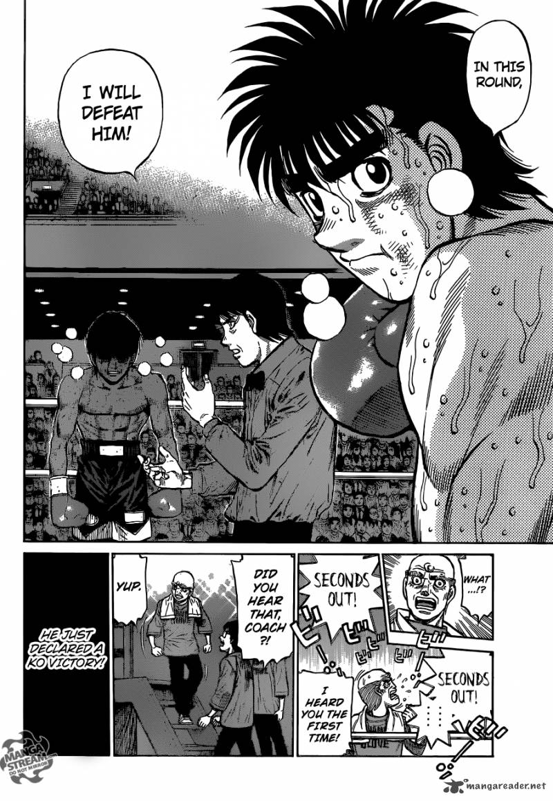 Hajime no Ippo Chapter 1191 - Manhwa18.com