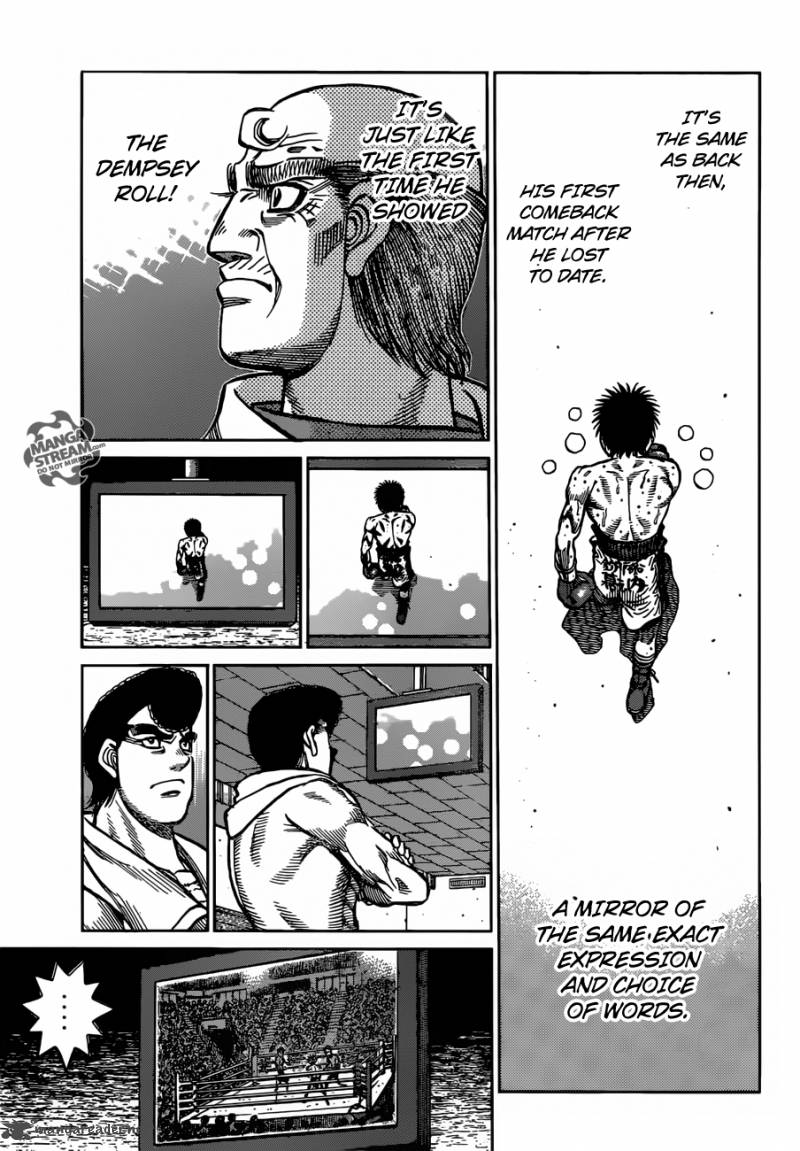 Hajime no Ippo Chapter 1191 - Manhwa18.com