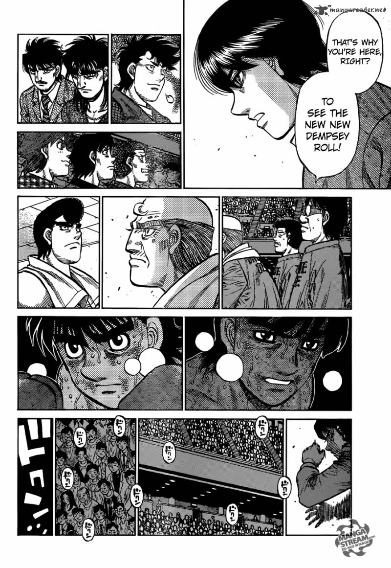 Hajime no Ippo Chapter 1191 - Manhwa18.com