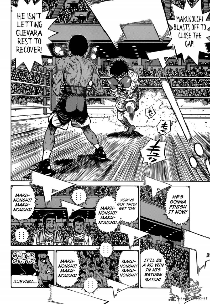 Hajime no Ippo Chapter 1191 - Manhwa18.com