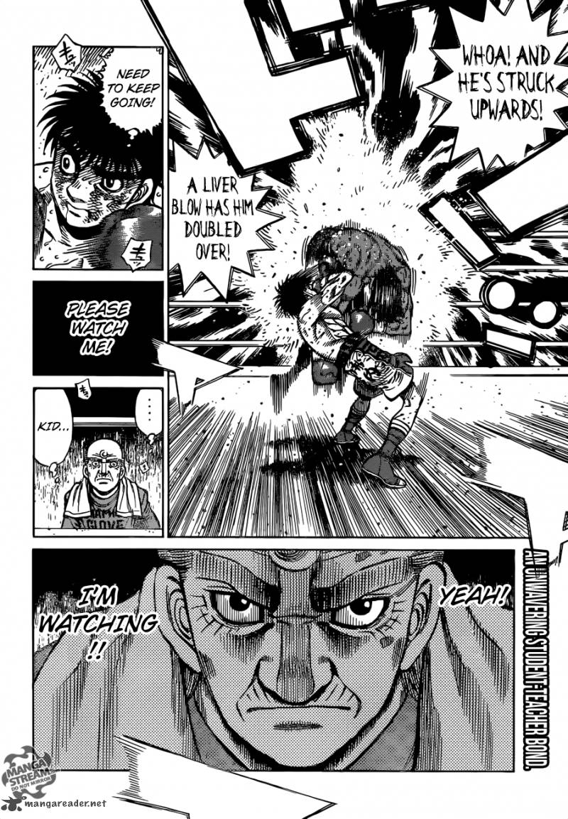 Hajime no Ippo Chapter 1191 - Manhwa18.com