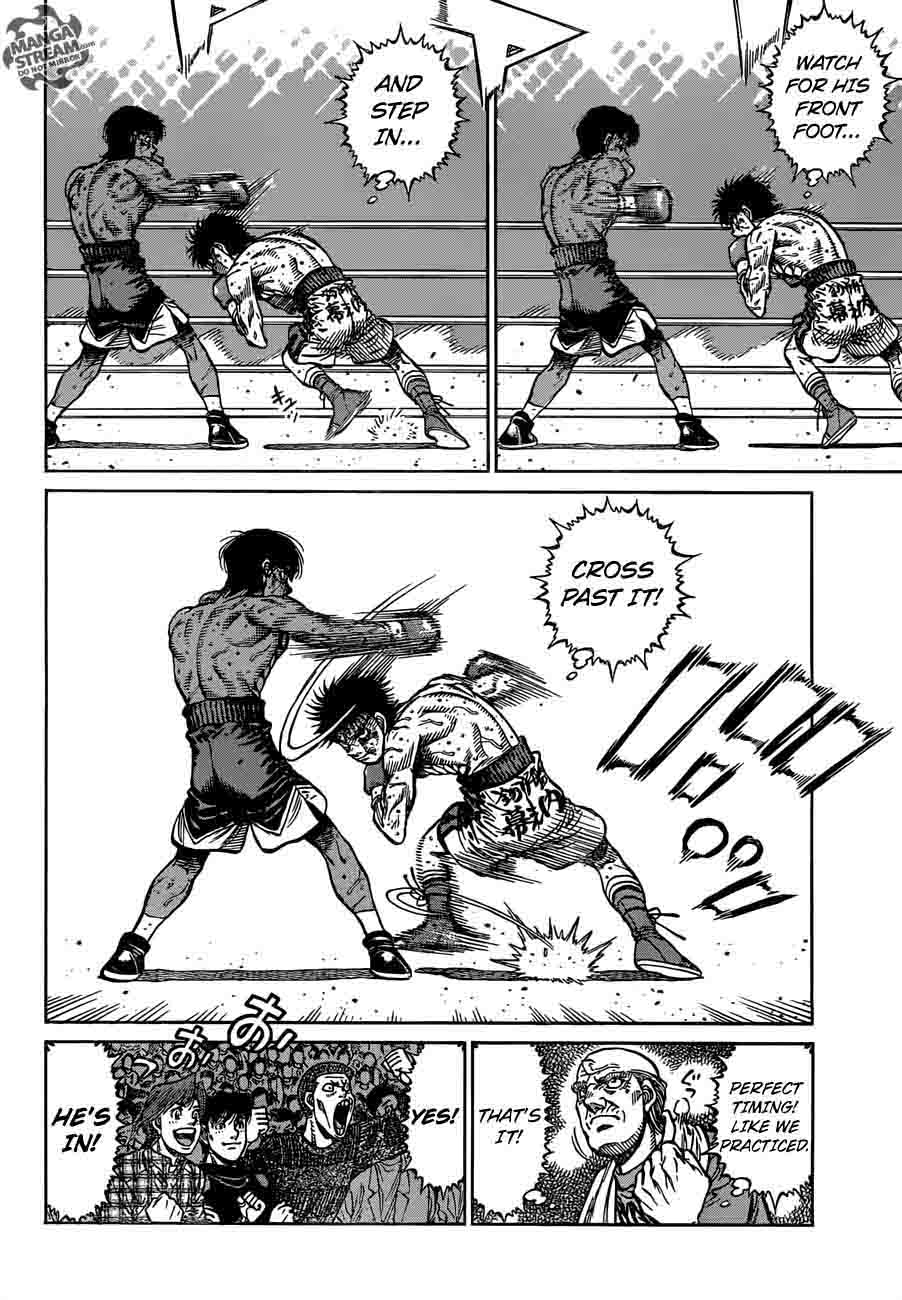 Hajime no Ippo Chapter 1192 - Manhwa18.com